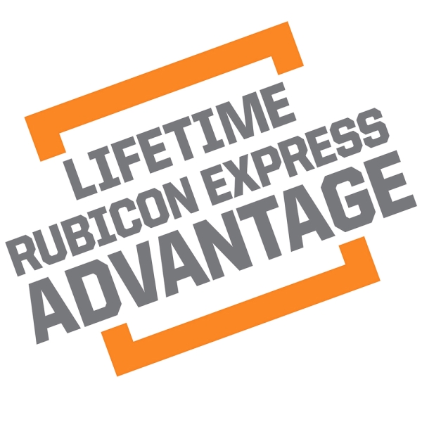 Fahrwerk Standard Rubicon Express +2,5" = 63 mm mit RXJ Stoßdämpfer