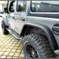 Preview: High Clearence Fender Flares mit Tagfahrlicht