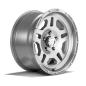 Preview: ASP Alloys Alufelge 1440 silber 8,5x17 ET +10 mit TÜV Gutachten