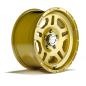 Preview: ASP Alloys Alufelge 1440 gold 8,5x17 ET +10 mit TÜV Gutachten