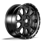 Preview: ASP Alloys Alufelge 1450 schwarz 8,5 x20 ET +32 mit TÜV-Gutachten