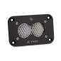 Preview: Baja Designs S2 Pro LED Work/Scene Flush Mount - Versenkt