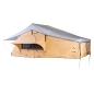 Preview: Freedom 180 Stoff Dachzelt 180 cm Grau / Khaki Outback Home