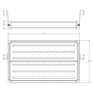 Preview: Ablageträger im Kofferraum 4-Türer Teraflex Wasatch Cargo Rack