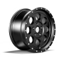 Preview: ASP Alloys Alufelge 1426 schwarz 8,5 x17 ET +32