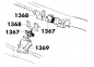 Preview: Motorhalter rechts V8 am Rahmen