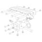 Preview: Anhängerkupplung höhenverstellbar -150 mm