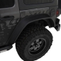 Preview: Bushwacker Kotflügelverbreiterung Flat Fender Style 2 / 4 Türer