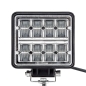 Preview: LED Arbeitsscheinwerfer eckig 24W Flutlicht Offroad mit EMV Zertifizierung