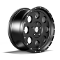 Preview: ASP Alloys Alufelge 1426 schwarz 8,5 x18 ET +32