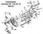 Preview: Schaltgabel No. 2 Getriebe AX-15 in Verbindung mit 4,0 Ltr. Motor