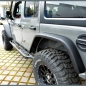 Preview: High Clearence Fender Flares ohne Tagfahrlicht