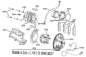 Preview: Radnabe / Radlager komplett Dana 30 Vorderachse