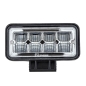 Preview: LED Arbeitsscheinwerfer eckig 12W Flutlicht Offroad mit EMV Zertifizierung