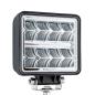 Preview: LED Arbeitsscheinwerfer eckig 24W Flutlicht Offroad mit EMV Zertifizierung