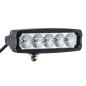 Preview: LED Arbeitsscheinwerfer eckig 25W Flutlicht Offroad mit EMV Zertifizierung