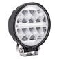 Preview: LED Arbeitsscheinwerfer rund 24W Flutlicht Offroad mit EMV Zertifizierung