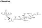 Preview: Flammrohr / Hosenrohr 2,5 Ltr. Benziner