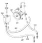 Preview: Servodruckschlauch 2,5 Ltr. Benziner (Pumpe-Lenkgetriebe)