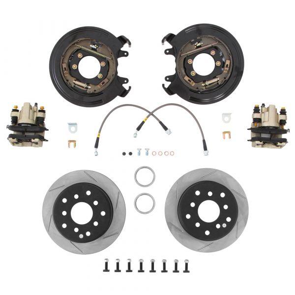 Umrüstsatz Scheibenbremse Dana 35 / Dana 44 Hinterachse