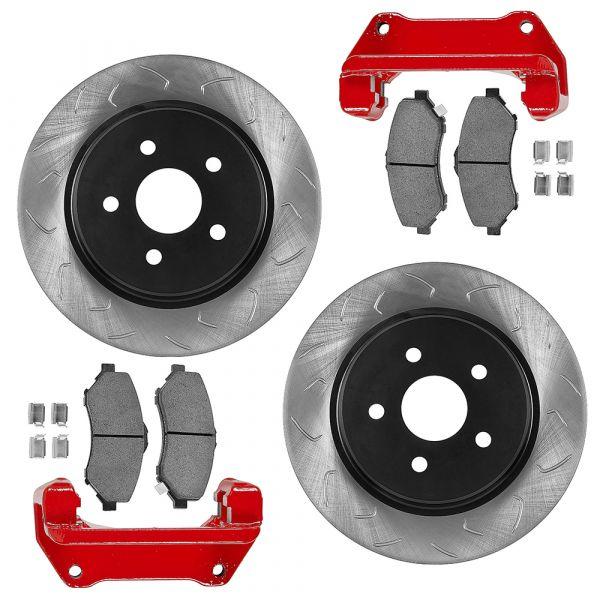 Big Brake Bremsen Kit 13,5" vorne 