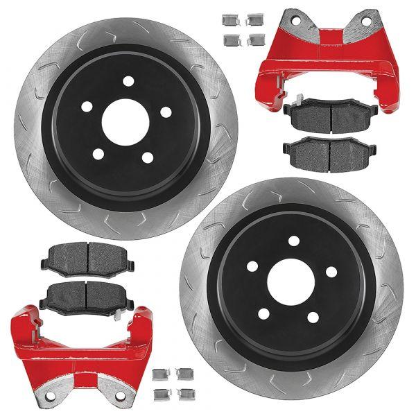 Big Brake Kit 14,25" hinten Komplettsatz