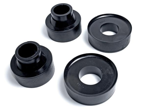 Distanzbuchsen Set +2" = 50mm Polyurethane, vorne & hinten, Ohne TÜV