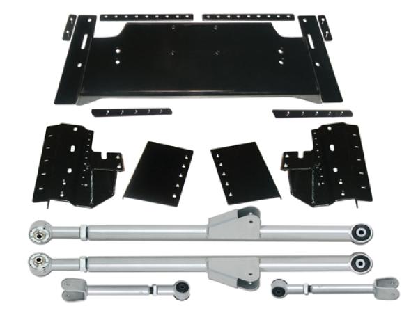 Long Arm upgrade Kit Vorderachse, ohne TÜV Teilegutachten oder ABE