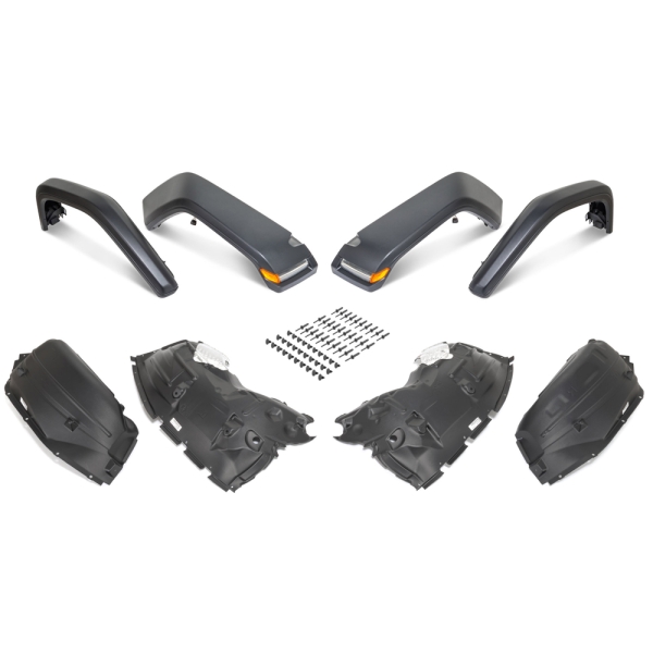 High Fender Verbreiterung Set 4 Türer, von  Mopar