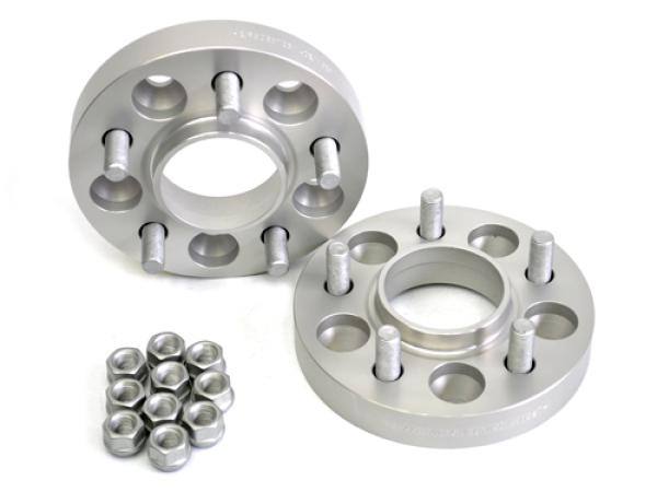 Spurverbreiterung Aluminium 60 mm pro Achse für beide Achsen