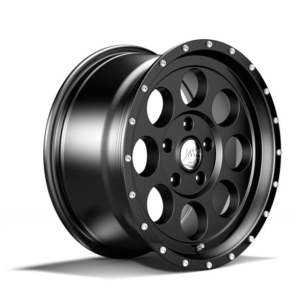 ASP Alloys Alufelge 1426 schwarz 8,5x17 ET +12