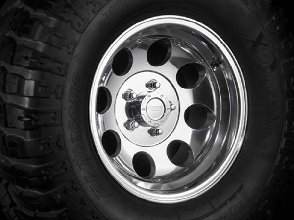 ASP Alloys Alufelge poliert 8x15 ET -20