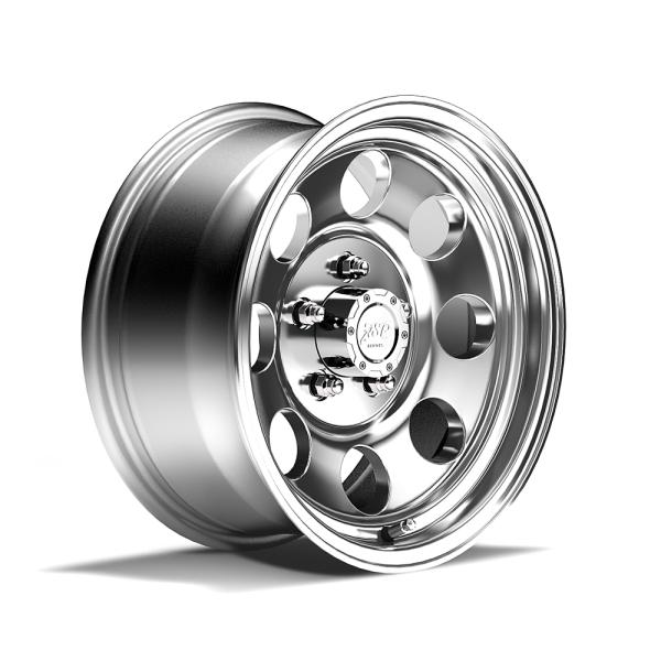 ASP Alloys Alufelge poliert 7x15 ET 0 mit TÜV