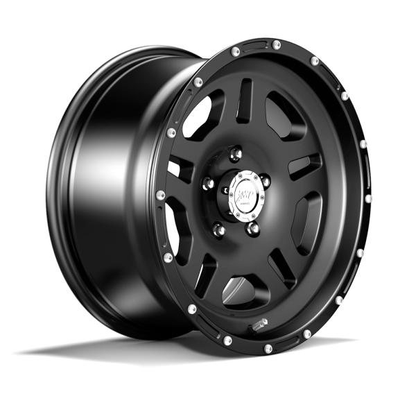 ASP Alloys Alufelge 1440 schwarz 8,5x17 ET +10 mit TÜV Gutachten