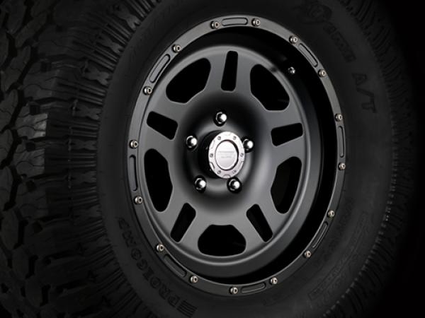 ASP Alloys Alufelge 1440 schwarz 8,5x17 ET +10 mit TÜV Gutachten