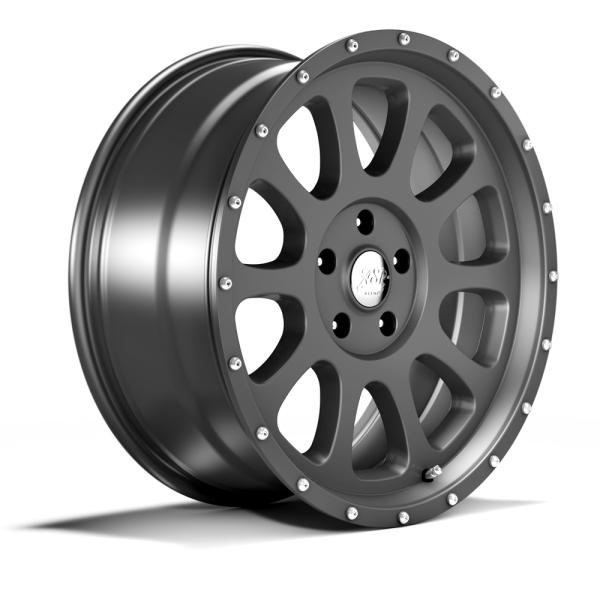 ASP Alloys Alufelge 1450 gunmetal 8,5 x20 ET +32 mit TÜV-Gutachten