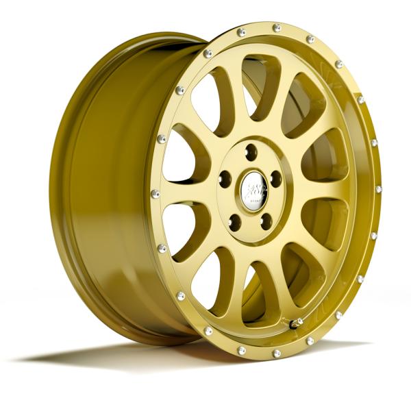 ASP Alloys Alufelge 1450 gold 8,5 x20 ET +12 mit TÜV-Gutachten