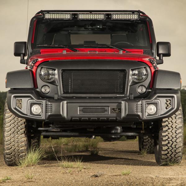 Winch Bumper Spartacus