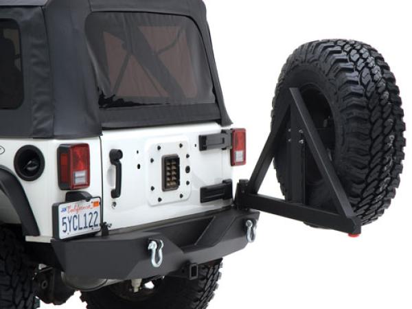 Rear Bumper Smittybilt schwarz