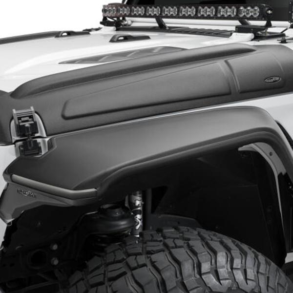 Motorhauben Protektor Trail Armor Hood Guard Bushwacker