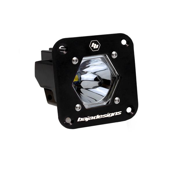 Baja Designs S1 Spot Flush Mount - Versenkt