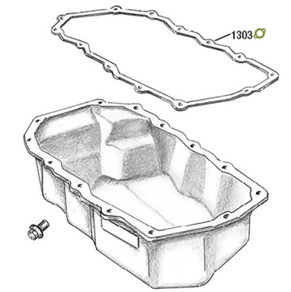 Hauptlagerset 2,4 Ltr. Übermaß +0,75