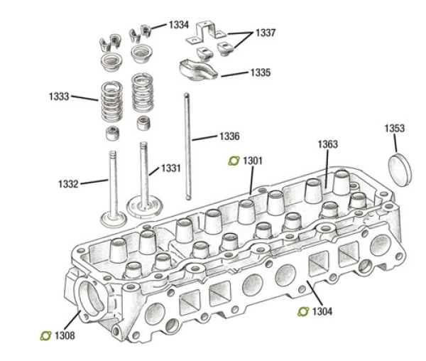 PCV - Ventil 2,5 Ltr.