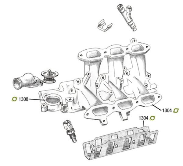 PCV Ventil 3,7 Ltr. & 4,7 Ltr., Cherokee KJ 02 - 07