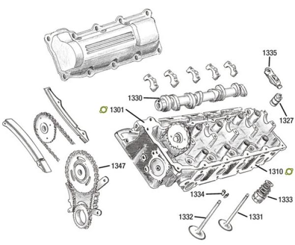 PCV Ventil 3,7 Ltr. & 4,7 Ltr., Cherokee KJ 02 - 07