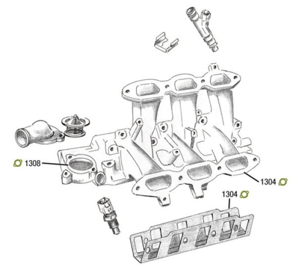 Nockenwelle 3,8 Ltr.