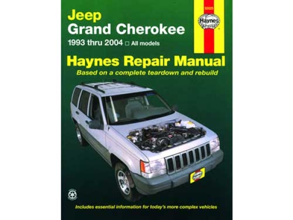Reparaturhandbuch englisch