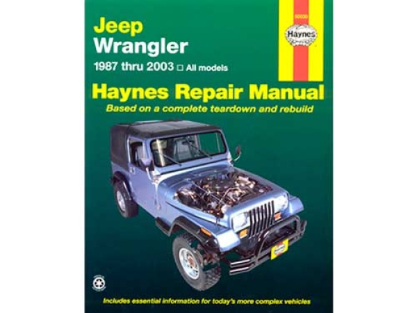 Reparaturhandbuch englisch