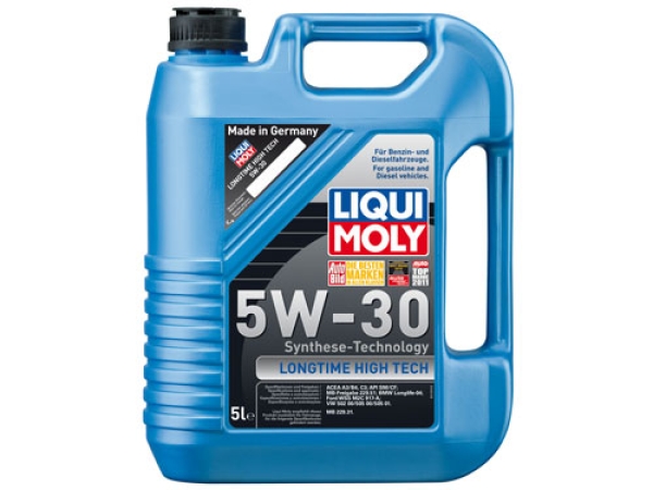 Motoren-Öl Long Time High Tech 5W-30, Inhalt: 5000 ml