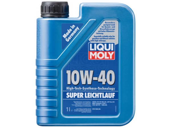 Motoren-Öl Superleichtlauf 10W-40, Inhalt: 1000 ml